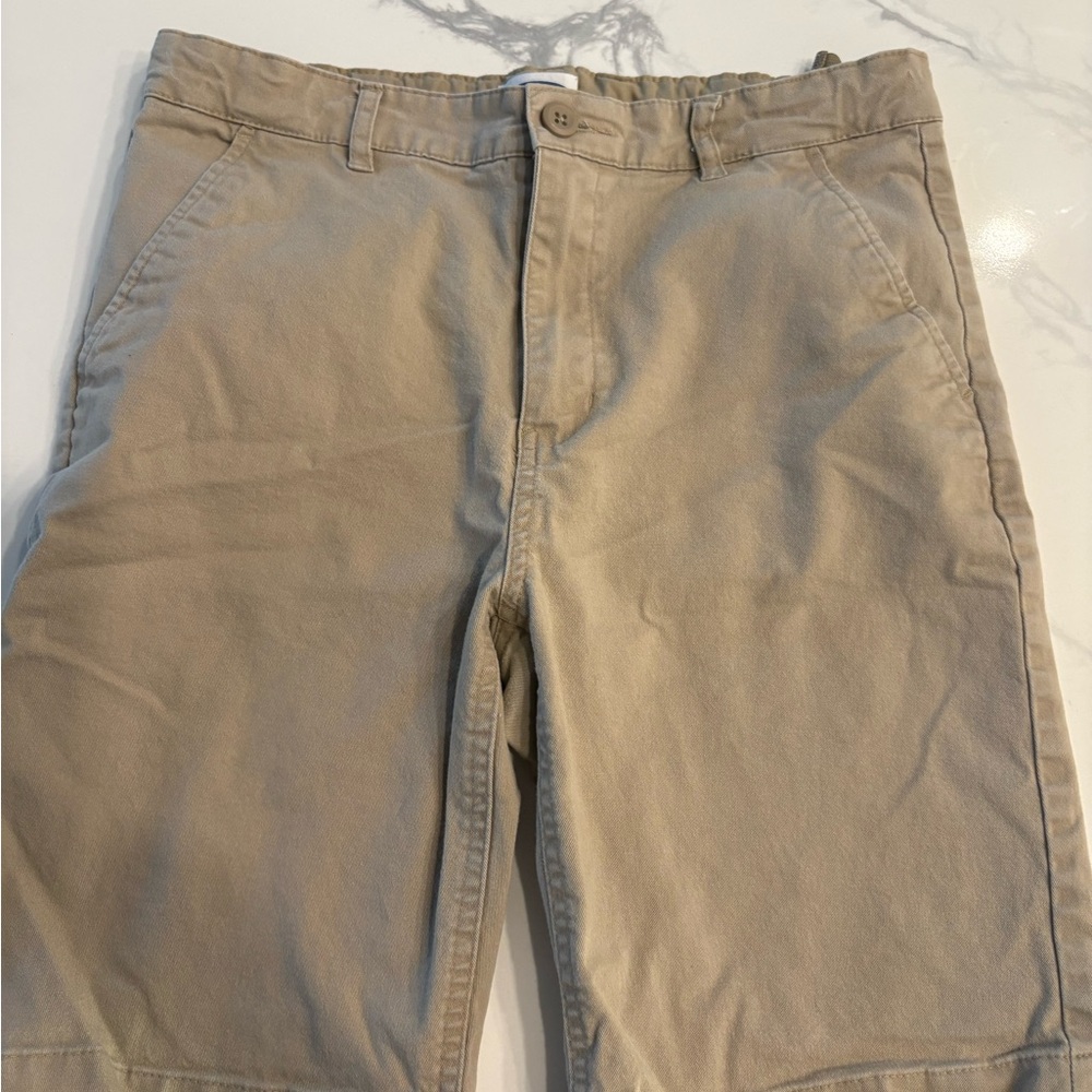 Old Navy Kids Tan Shorts adjustable waist